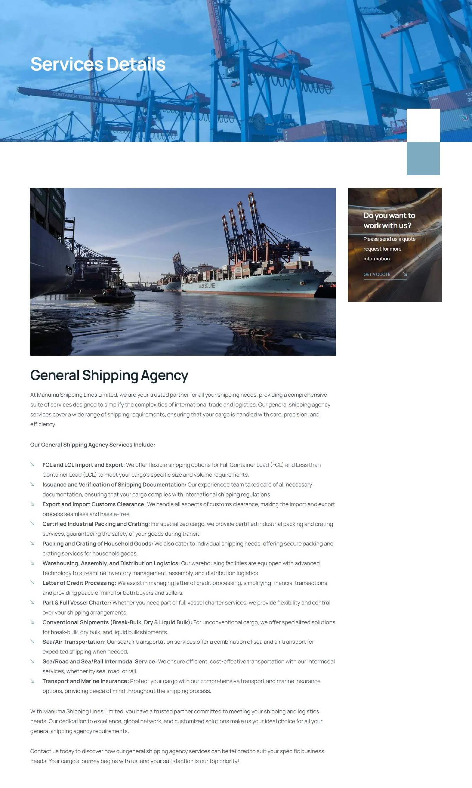 Manuma Company Profile — page 3