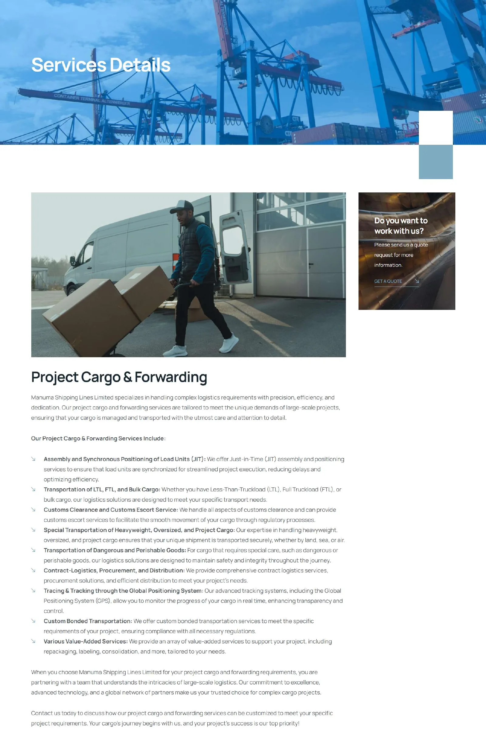Manuma Company Profile — page 4