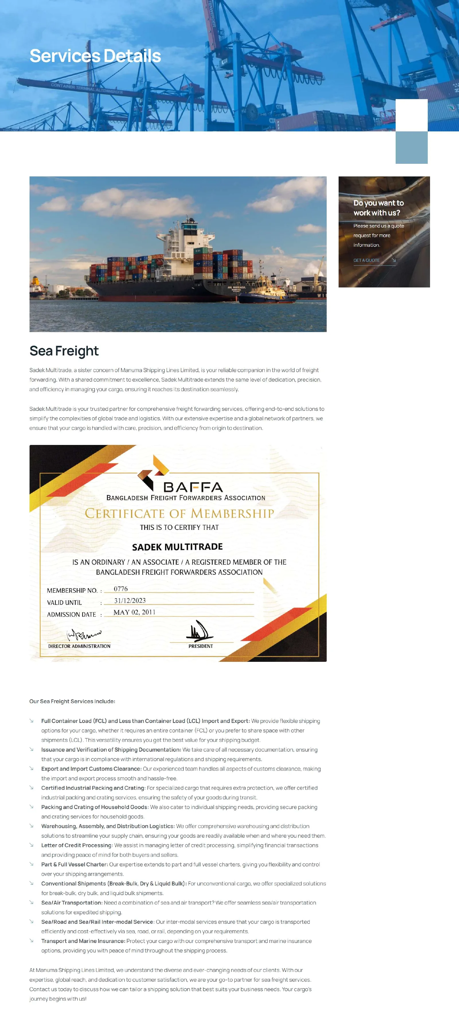 Manuma Company Profile — page 5