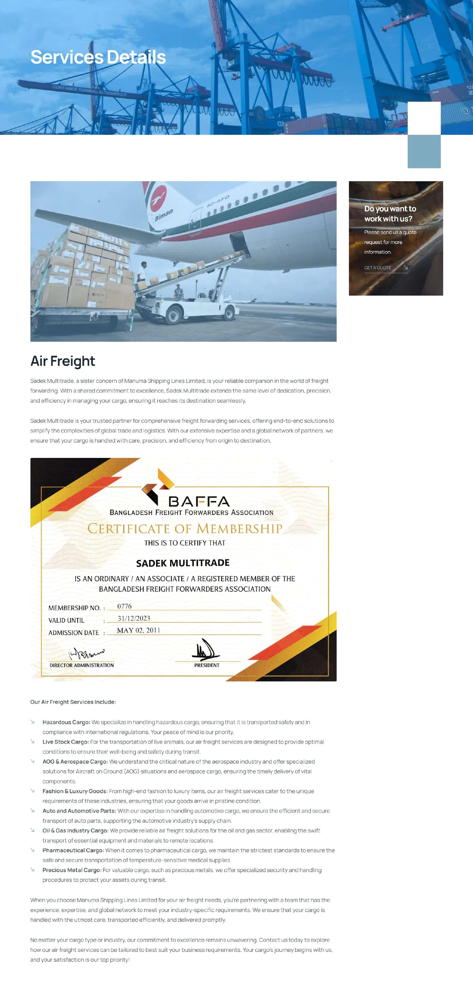 Manuma Company Profile — page 6