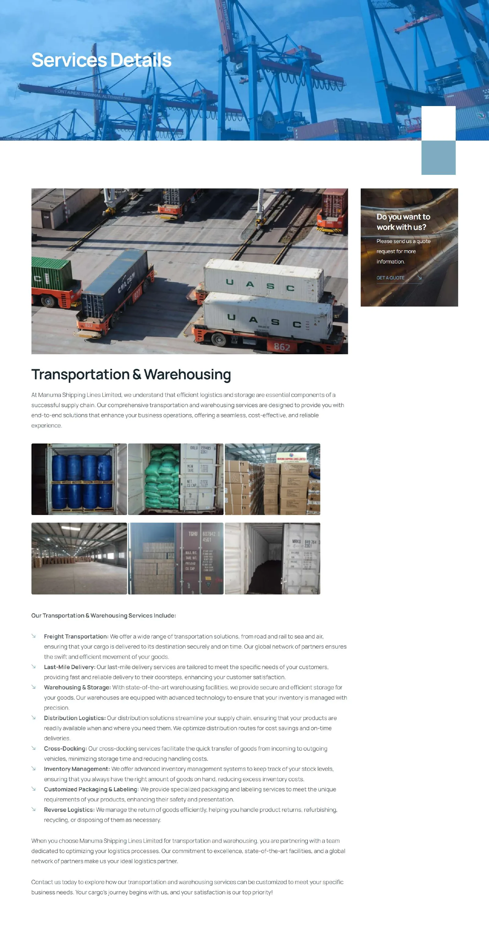 Manuma Company Profile — page 7