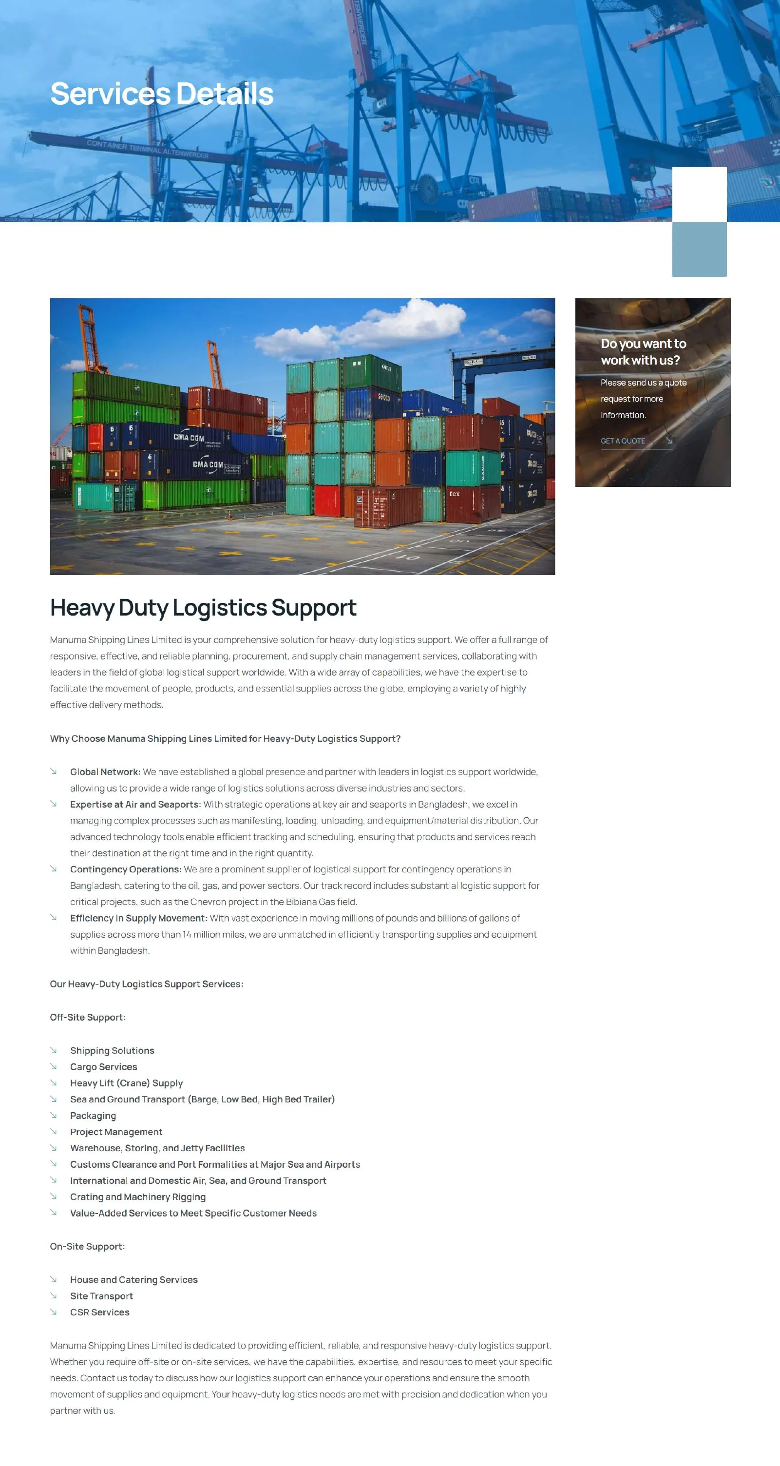Manuma Company Profile — page 8