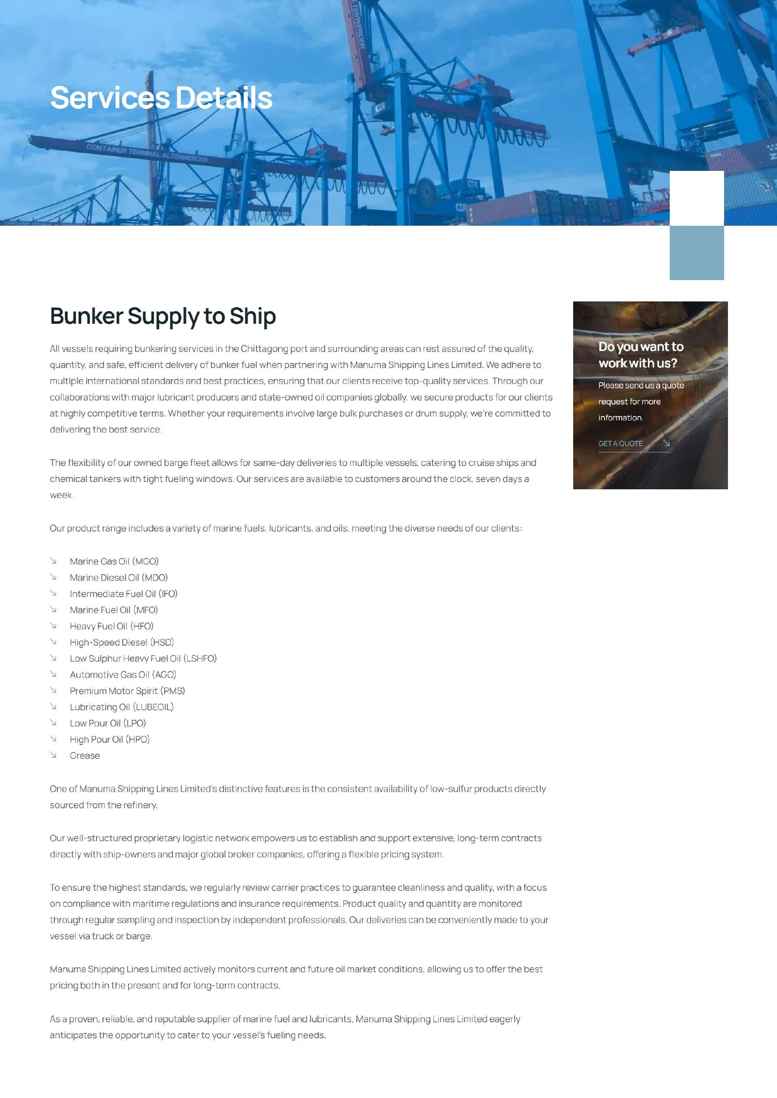 Manuma Company Profile — page 9