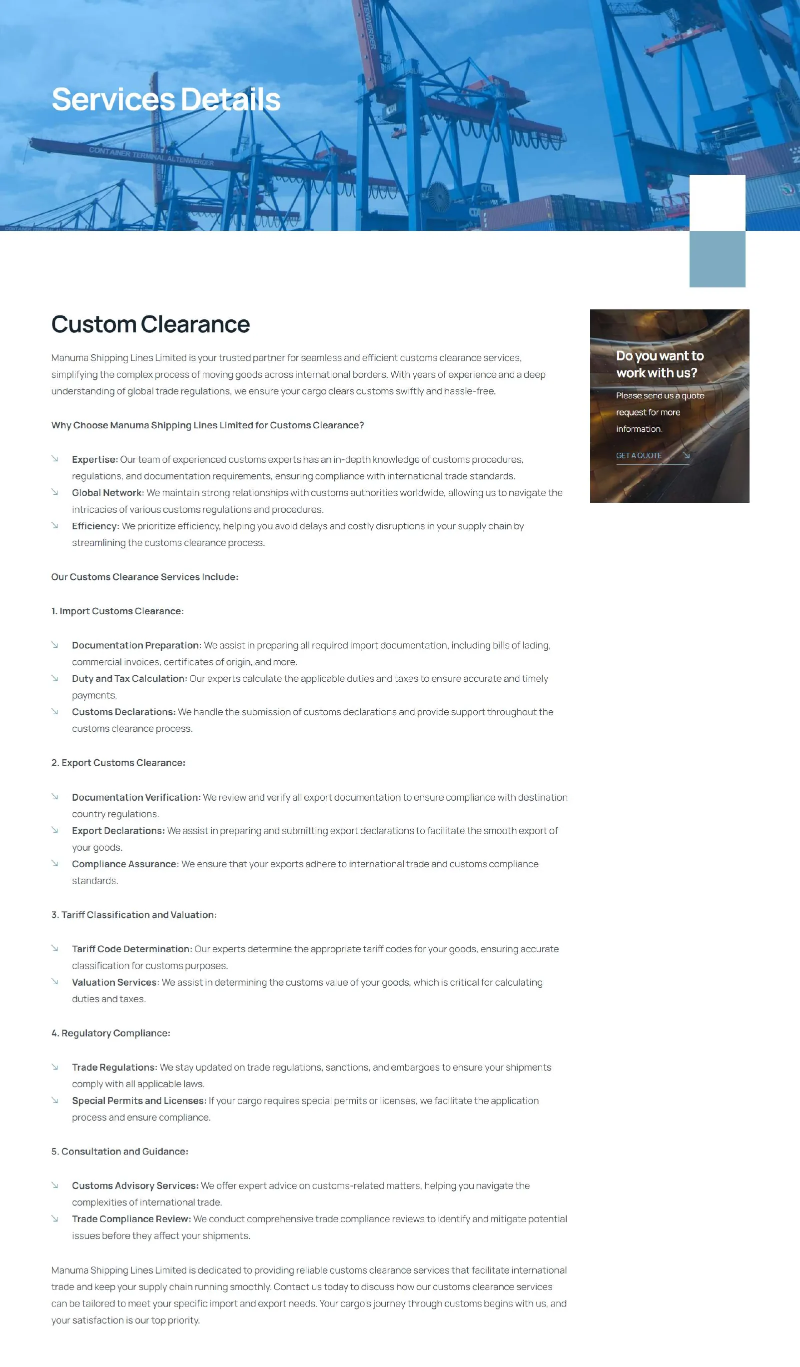 Manuma Company Profile — page 11